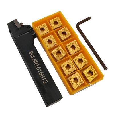 MCLNR1616H12 Токарный держатель + CNMG432-MA CNMG120408 Сменная твердосплавная пластина для ЧПУ