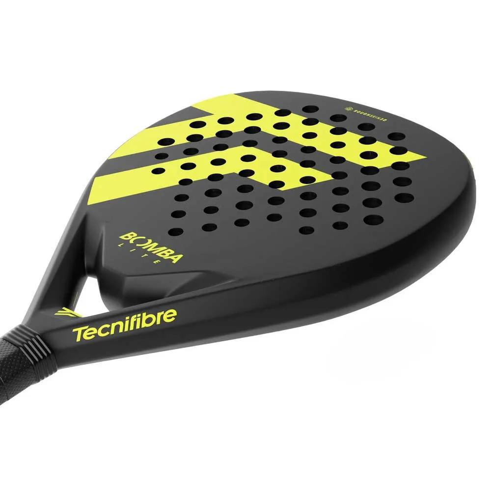 Tecnifibre Bomba Lite Padel Racket 345g Silver