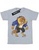 Girls Beauty And The Beast Classic Beast Cotton T-Shirt