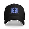 Black Dream Theater Logo Mesh Baseball Cap Unisex Fashion Hat Hat Adjustable Polyester Trucker Cap Wholesale New Trucker Caps