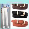 Simple Womens Belt Versatile Jeans Needle Buckle Fashionable Decoration