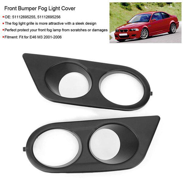 Набор из 2 предметов: 51112695255 и 51112695256 Нижняя решетка для 2001-2006 BMW E46 M3