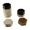 1Pcs Hexagonal Tea Storage Container Sealed Empty Tea Pot Tea Box Tea Organizer Tea Storage Tank