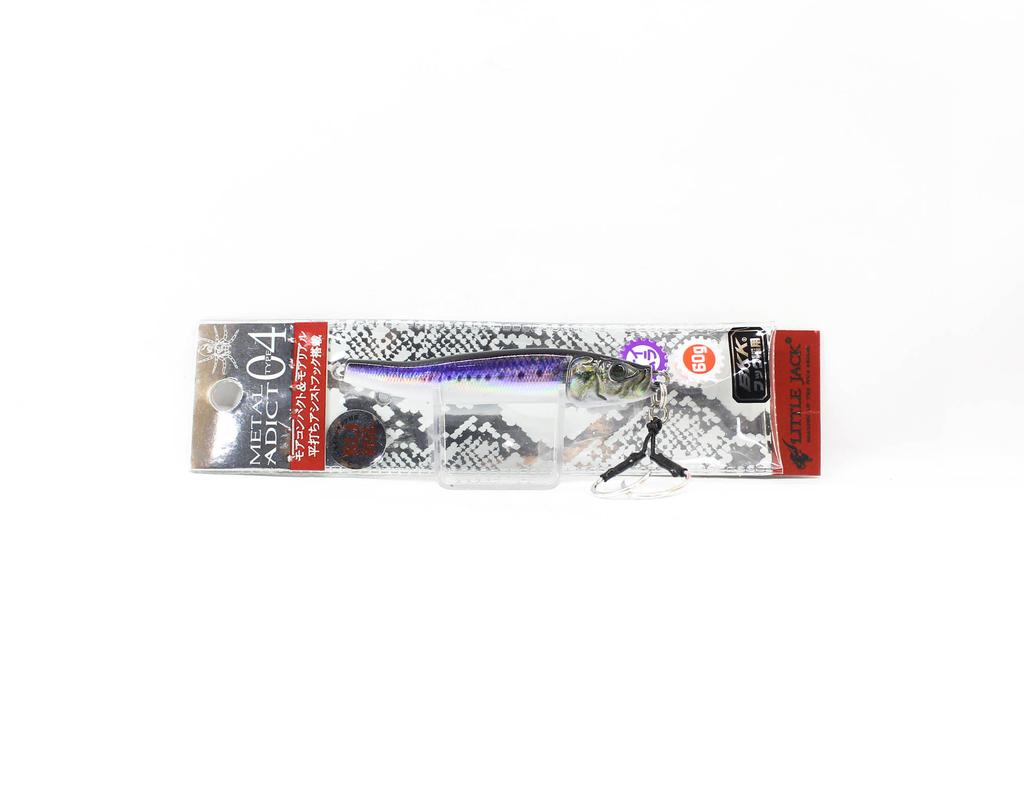 Little Jack Metal Jig Metal Adict 04 83mm 60 Grams 06 (0076)
