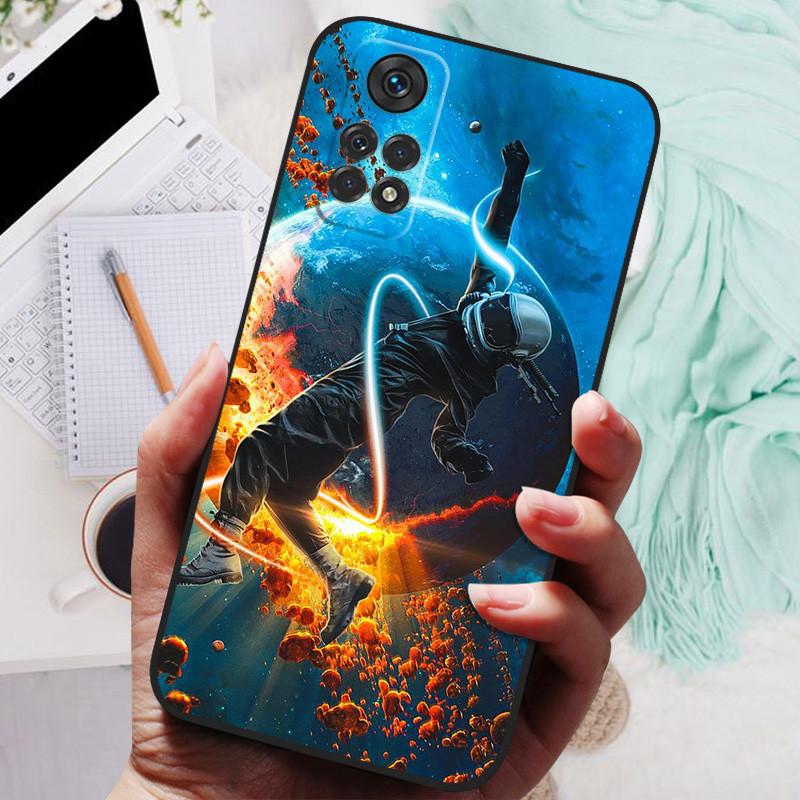 Для Redmi Note 11 Pro 5G 4G Чехол Мягкий ТПУ Силиконовый Бампер Задняя Крышка для Xiaomi Redmi Note11 Pro 11s Чехол для Телефона Мультяшные Фундас