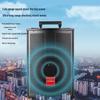 KONKA 8-inch Portable Outdoor KTV Speaker