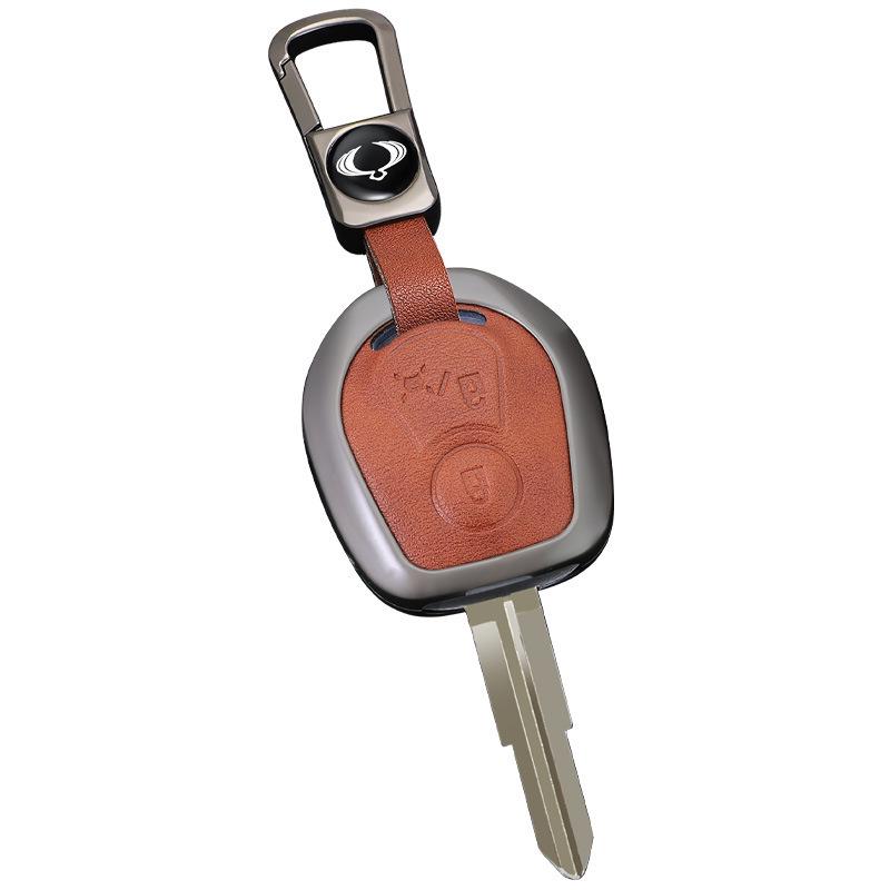 Металлическая крышка для ключа автомобиля SsangYong Actyon Rexton W Kyron