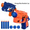 Детский пистолет для мягких пуль из ЭВА для прочной стрельбы, детская игра на открытом воздухе, веселые безопасные пули на присосках, битва, подарки на день рождения для мальчика