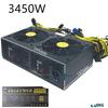 3450W Atx Psu Power Supply Bitcoin Miners Psu Pc Power Supply 90% High Efficiency 180-240V Pico Psu For Btc Etc Power Mining