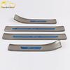 19 K3 Sill Trim & Bumper Trunk Plate Anti-Scratch Scuff Strip
