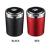 Car Logo Ashtray With Led Light For BMW Performance F25 F26 F15 F16 E90 E91 E92 E60 E84 G22 G32 F13 F36 G30 Auto Accessories