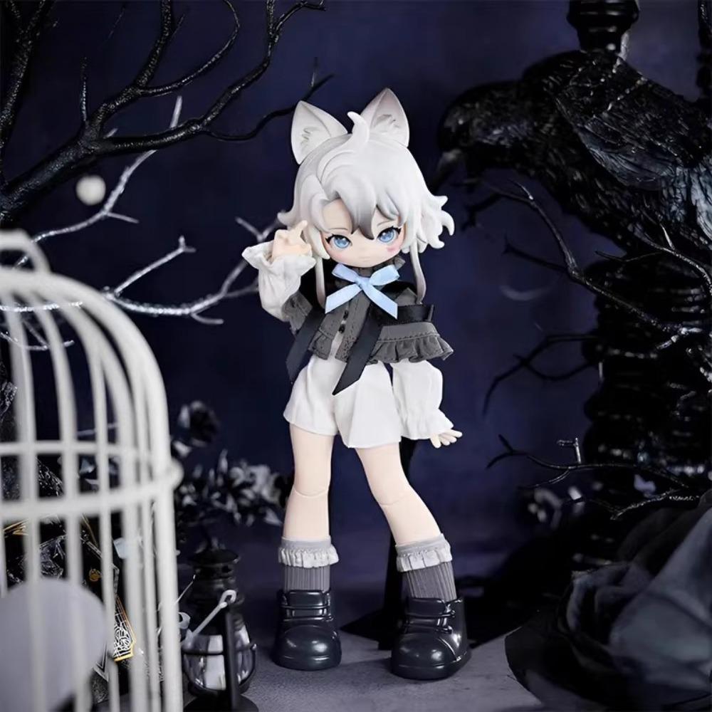 Музей Странностей Мися Серия 1/8 BJD Игрушка Хорошие Подарки Милая Фигурка Действия Аниме Кавайная Модель Подарок Для Детей