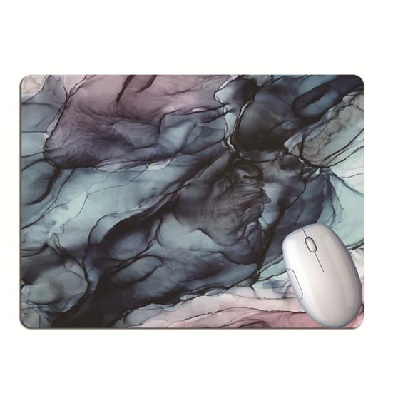 Подушка для мыши, креативная антивыцветающая гладкая поверхность, картина маслом, облака, подставка для запястий, подставка для ноутбука
