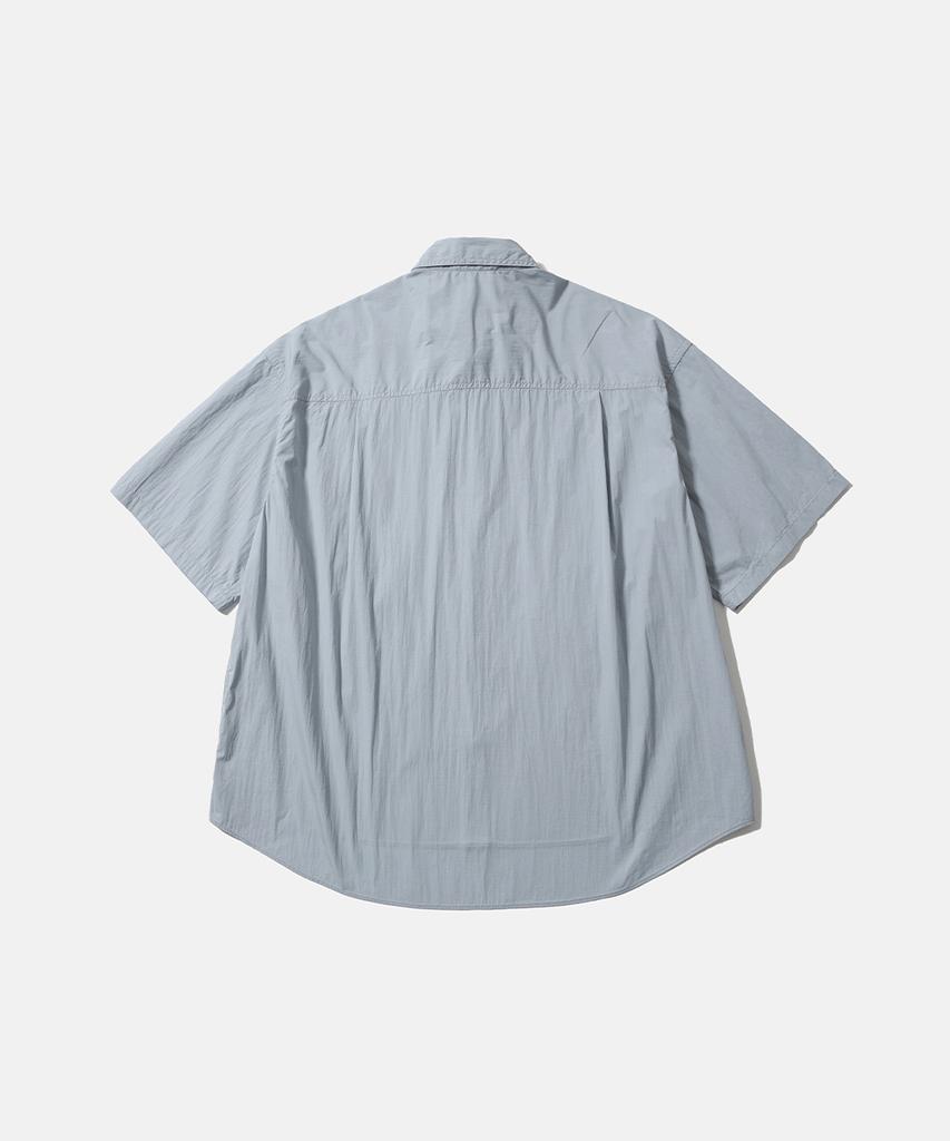 MOIF [Ss26] Utility Depot H/S Shirt / Sky Blue