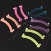 3Pairs Reusable Silicone Eyelash Perm Pads Applicator Tools Eyelash Lifting Shield  for Women