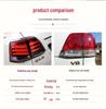 LED Taillight Assembly for 2008-2015 Toyota Land Cruiser LC200 Rear Modification