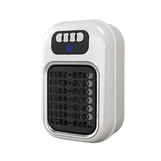 Электрический обогреватель, небольшой бытовой обогреватель с широким углом воздушного потока, быстрый нагрев, портативный настенный