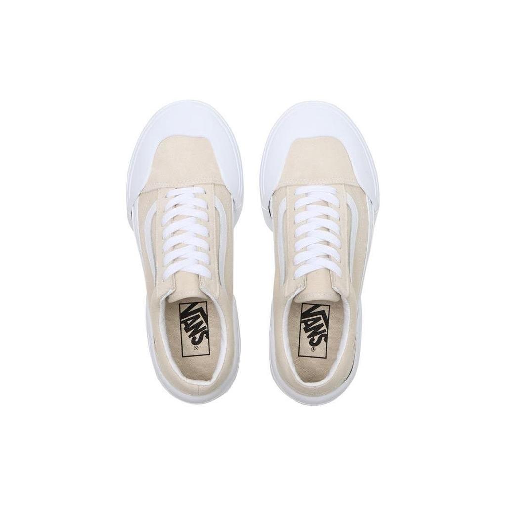 Vans Old Skool Modular Turtledove Unisex Sneakers Cream True-White VN0007P18NL