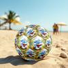 The Smurfs Theme Size 5 Soccer Ball, Suitable for Both Indoor and Outdoor Matches, a Gift Suitable for Everyone.