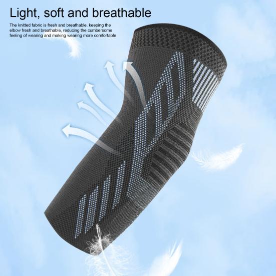1 шт. бандаж на локоть теннисиста компрессионный облегчение воспаления многоразовый носимый поддерживающий рукав спортивные принадлежности