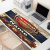 Custom Name Personalized Arsenal F.C Pattern Mousepad, Laptop PC Desk Mat, Decorative Desk Mat for Home Keyboard Pad Gift