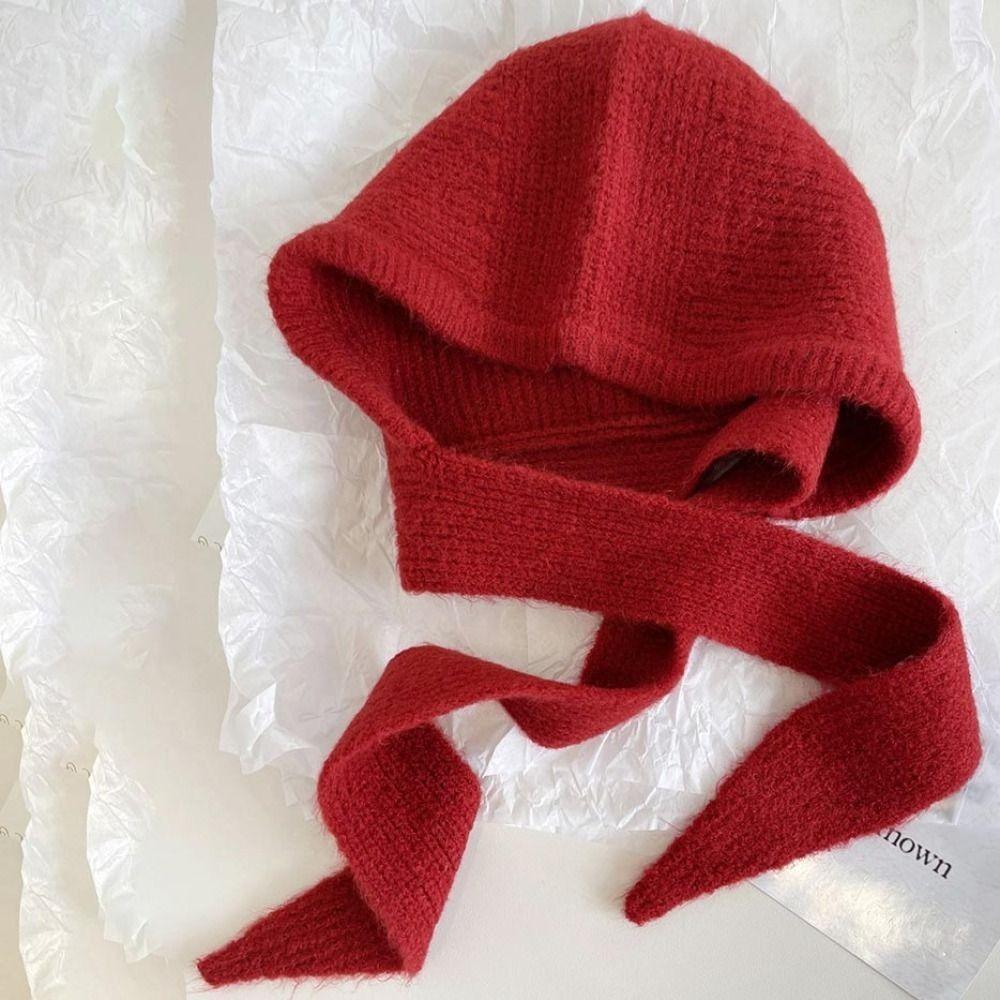 Pullover Hat Balaclava Hat Scarf Cap Knitted Hat Warm Winter Cap Winter/Autumn