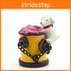 Small Fire Dog Hydrant Resin Ornament For Scene Decoration And Use Gifts