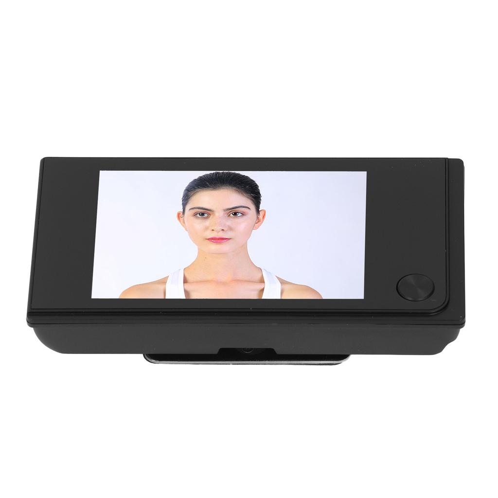 Цифровой дверной глазок с цветным ЖК-экраном 3,5 дюйма, 1 Мп, 120 градусов, широкоугольный инфракрасный глазок для дома