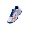Mizuno Gate Sky Lightweight Shock Absorption Anti-Slip Durable Low-Top Badminton Shoes Unisex Shoes Red White Blue 71GA234009