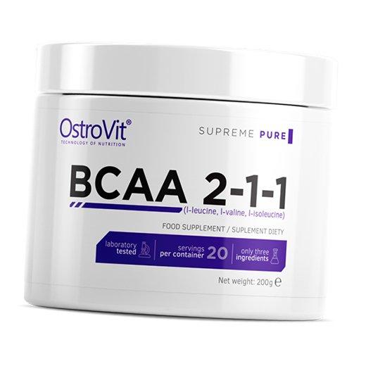 BCAA, Amino Acids, Pure BCAA 2:1:1, Ostrovit  (28250002)
