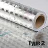 Kitchen Greaseproof Self Adhesive Aluminum Foil Stickers