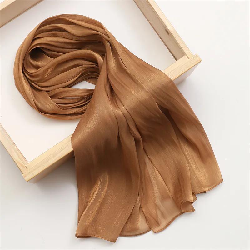 New Modal Jersey Hijab Scarf for Women Stretch Shawl Plain Muslim Headband Fashion Solid Color Long Muffler 180*70cm Neckerchief