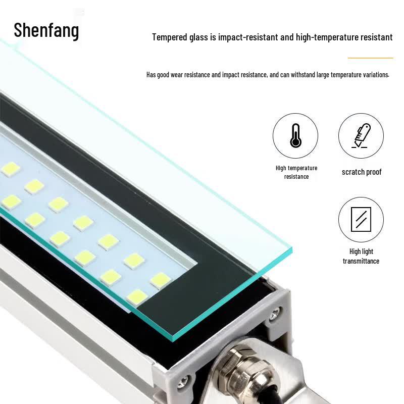 Светодиодная водонепроницаемая световая панель Shenfang Industrial