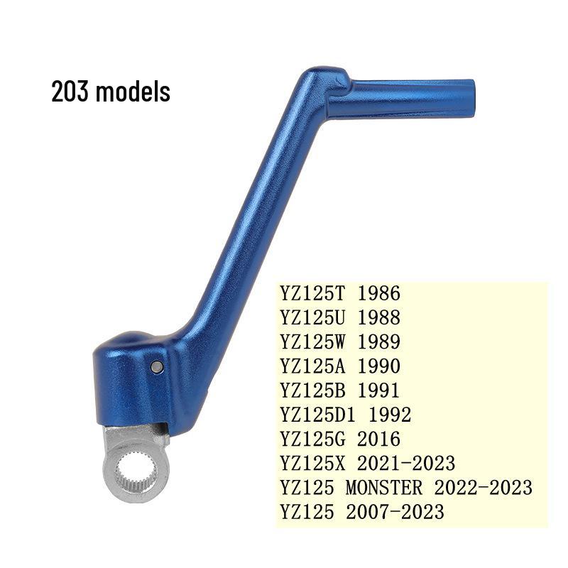 Aluminum Kick Starter Lever for Yamaha YZ/WR 250/450