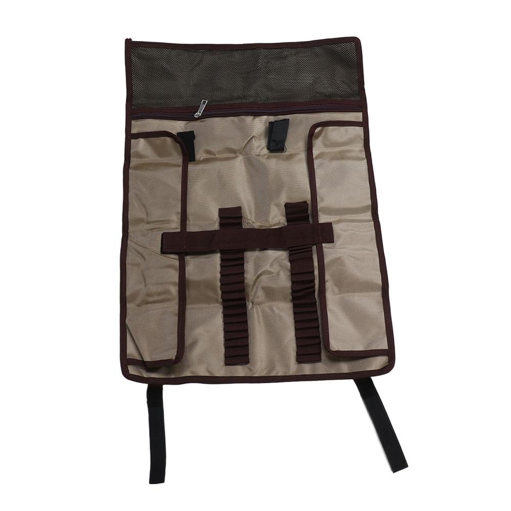 Large Capacity Tent Stakes Storage Bag Wide Handle Tent Nail Storage Bag Beach Travel