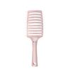 Detangling Hair Brush Hollow Scalp Massage Comb Hairdressing Wide Tooth Hair Comb Wet Curly Massage Brush Barber Styling Tools