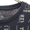 Armani Exchange Футболка с логотипом Total с коротким рукавом S серия Black мужская б/у