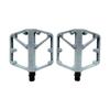 2x Bike Pedals Platform Pedals Nylon Replacement Sturdy High Performance Cycling