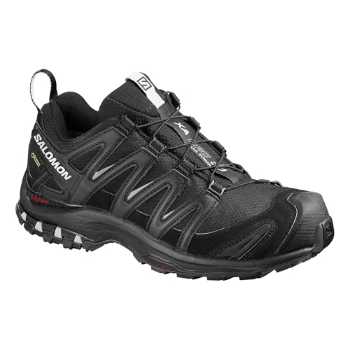 SALOMON Кроссовки для трейлраннинга XA PRO 3D GTX W L39332900 Женские Черный/Черный/Минерально-серый 23,0 см