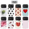 Clmj Art Чехол для телефона Martini для IPhone 17 17e 16e 16 15 14 13 12 11 X XS XR XSMAX 7 8 Air Pro Max Plus Двухслойная задняя крышка