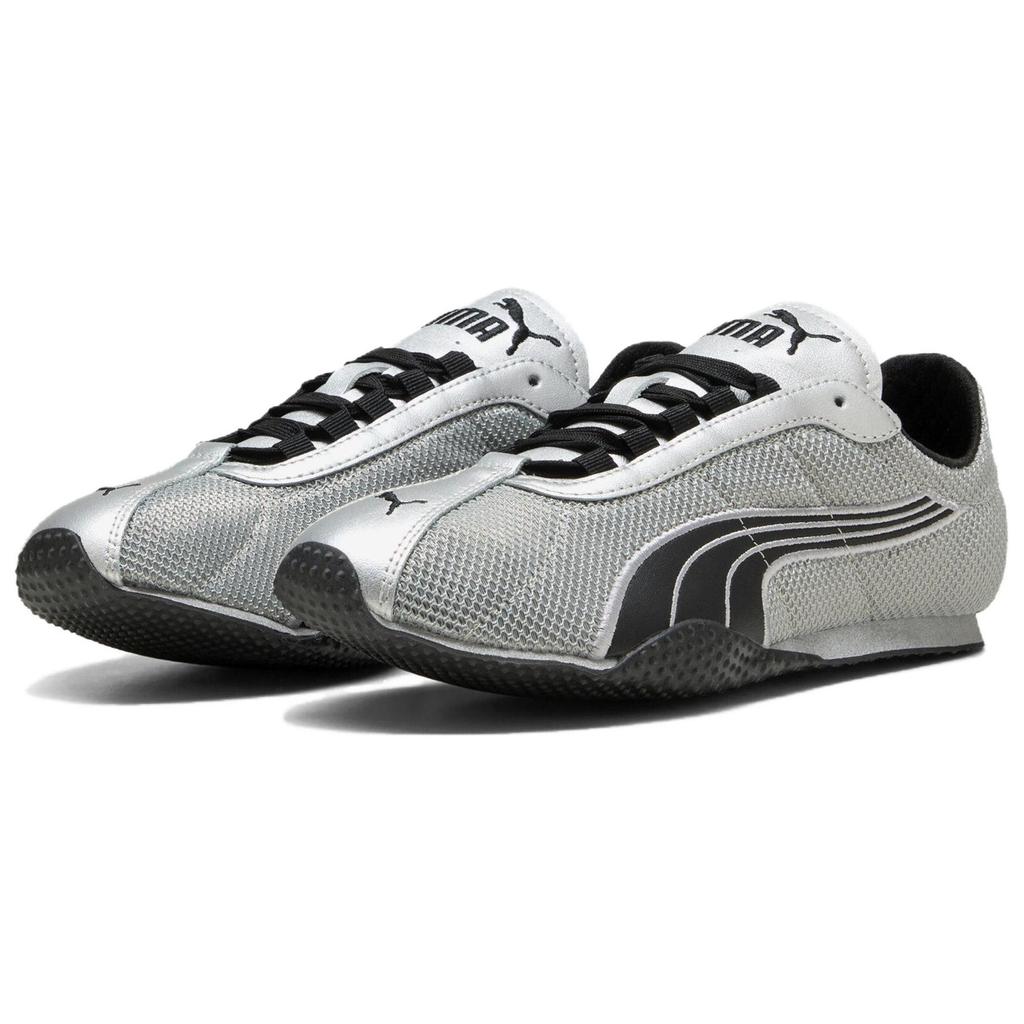 Puma H-Street Хромированные Удобные Универсальные Легкие Повседневные Кроссовки Мужские Серебристые 406126-05