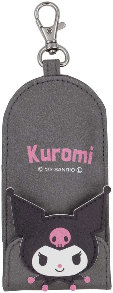 Skater Key Case with Reel Key Chain Key Storage Case Kuromi Sanrio ZKC1-A