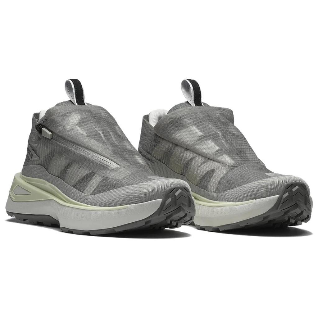 SALOMON Odyssey ELMT Advanced Clear - Glacier Grey Unisex Sneakers Ghost-Grey Aloe-Wash L47444700