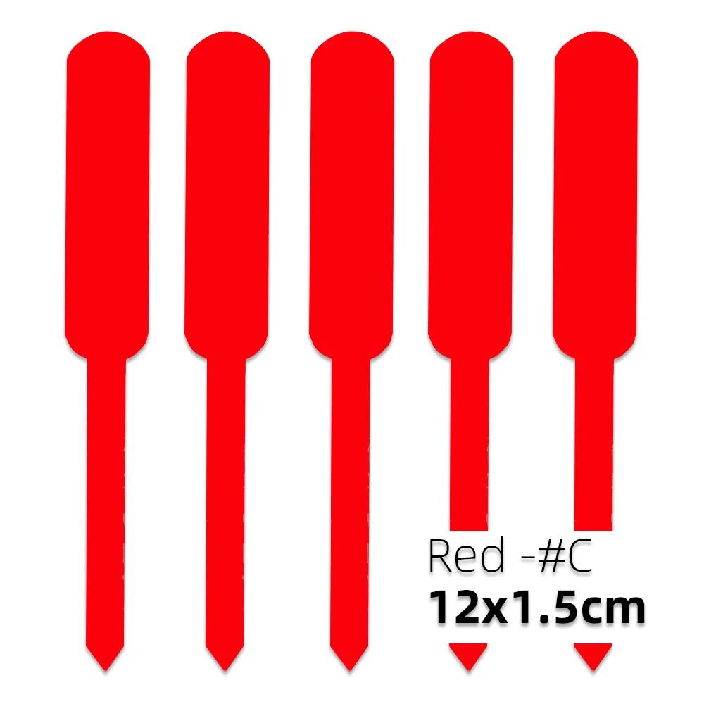 Водонепроницаемые пластиковые бирки для растений, садовые питомники, цветочные горшки, маркеры для рассады, креативные инструменты для DIY садового декора