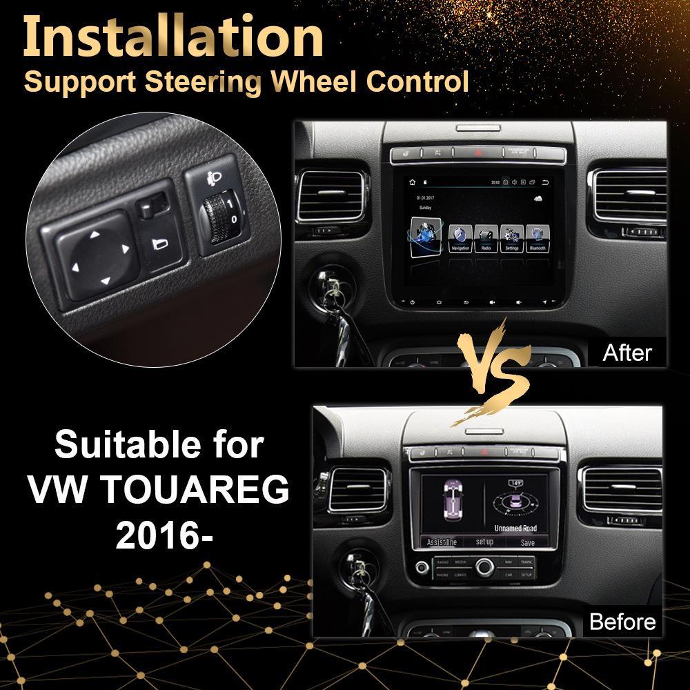 Volkswagen Touareg 8.4-inch 2016+ Car Navigation System, Octa-core, 4G Android