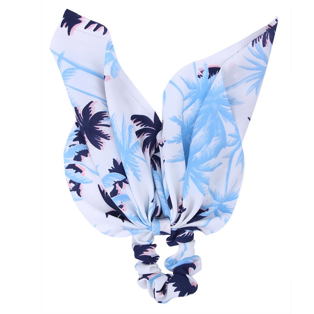 Silky Satin Hair Bows Women Knotted Hair Ties Elastic Bands Satin Hair Ribbon Scrunchy Red Ponytail Holder for Girls Oversized