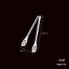 9-inch 201 Stainless Steel Food Tong