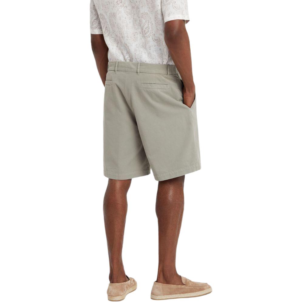 Brunello Cucinelli Straight leg Cotton Bermuda Shorts MP52DU0010C6314