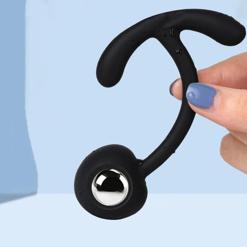 Носимые силиконовые анальные бусины, анальная пробка, стимуляция, массаж, секс-игрушки для женщин, мужчин, мастурбация, флирт для пар, товары для взрослых