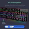 RGB Механическая Игровая Клавиатура с Синими Переключателями